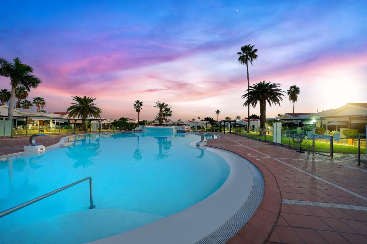 Maspalomas Lago Canary Sunset Exteriér fotografie